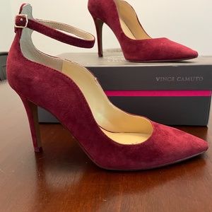 Vince Camuto Suede Heels